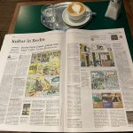 Emma und Amir, Jacoby und Stuart, Comic, Graphic Novel, Bianca Schaalburg, Der Tagesspiegel, Artikel von Lars von Toerne, Rezension